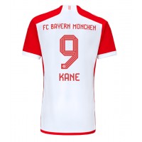 Fotballdrakt Herre Bayern Munich Harry Kane #9 Hjemmedrakt 2023-24 Kortermet